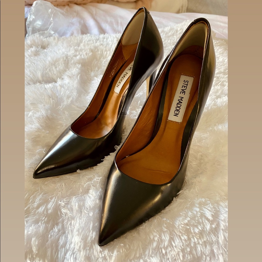 Black Steve Madden Heels